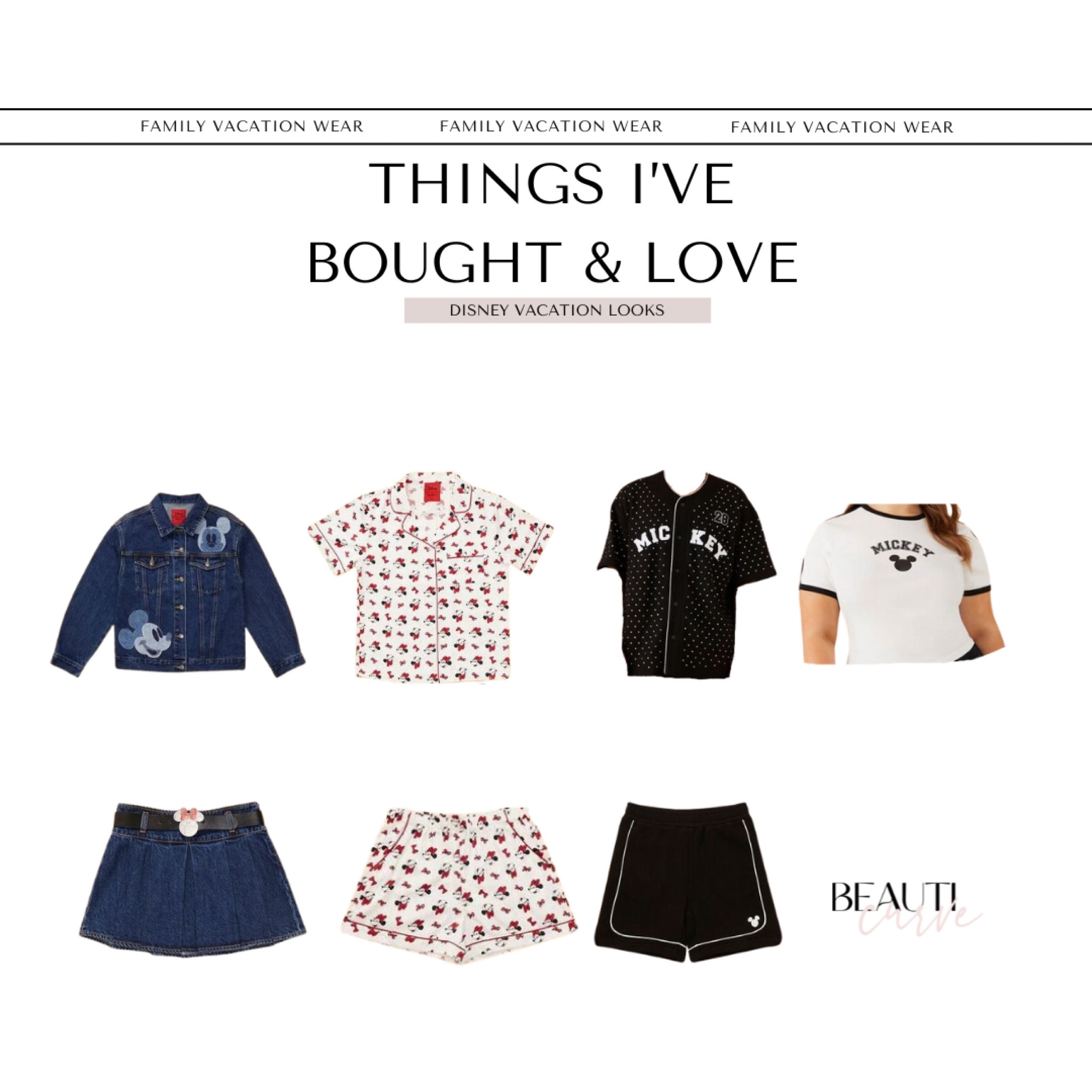 Family Disney outfits that are cute and size inclusive 

#LTKFamily #LTKKids #LTKPlusSize