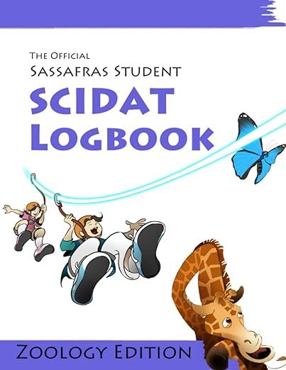 The Official Sassafras SCIDAT Logbook: Zoology Edition     Paperback – August 16, 2012 | Amazon (US)