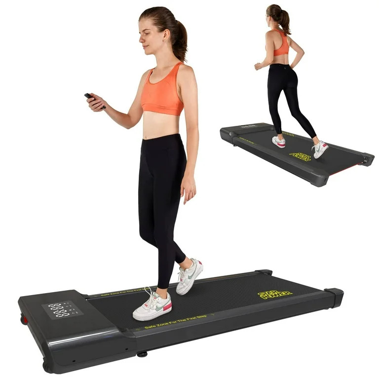 Dpforest Under Desk Walking Pad Treadmill Quiet ‎2.5 Horsepower,Ultra-Quiet with Remote Control... | Walmart (US)