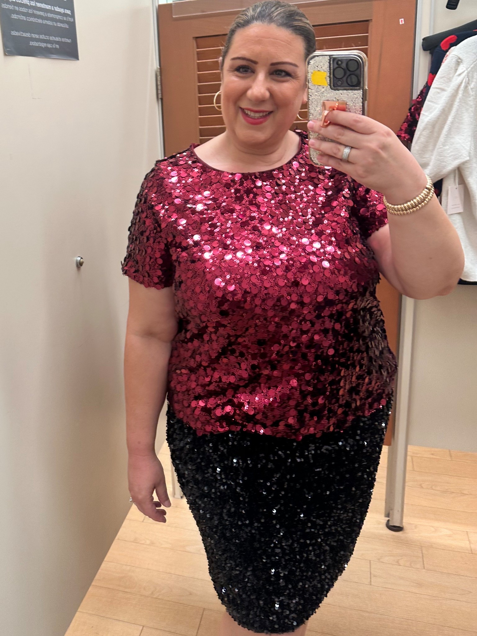 What are we wearing for Valentines Day??

For ref. I’m a size 16/18 & 5’4

Comment “sequin” for a 🔗 or ✅ my LTK @StylingCurves


#valentinesday 
#momonthego #momoutfit #comfyoutfit #casualoutfit #ootd #size18 #size16 #size14 #size12 #size20 #size10 #pearshape #rectangleshape #hourglassshape #midsize #midsizestyle #midsizefashion #plussizefashion #plussize #plussizestyle #over40style #over50style #over50fashion #over40fashion #curvyfashion #curvystyle #StylingCurves #styleinspo #outfitinspo #shopwithme #affordableclothes 
#affordablefashion #budgetfriendly #affordable #valentinesdayoutfitinspo #valentinesdaystyle #valentinesdayfashion  @kohls #kohls #kohlsstyle #kohlsfashion #kohlsfinds #kohlsootd #ltkcurvy #sequinskirt #sequinblouse

#LTKootd #LTKmomlife #LTKMidsize