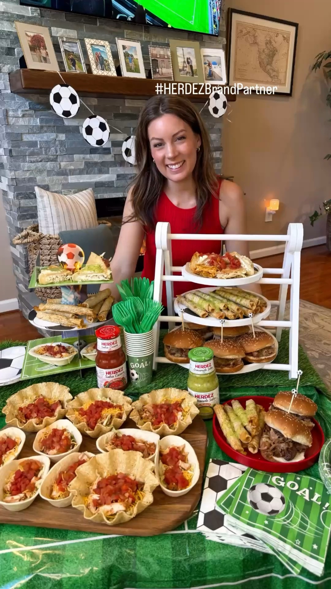 Soccer Game Day watch party ⚽️🥅🏟️

#LTKfoodie #LTKSeasonal #LTKstorytime