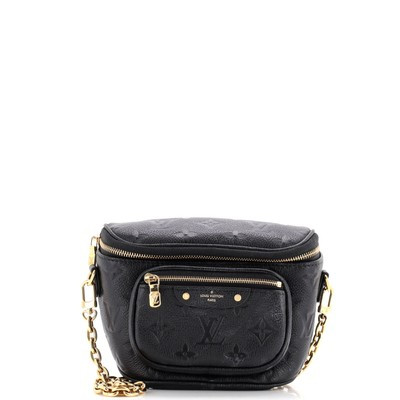 Louis Vuitton Bum Bag Monogram Empreinte Leather Mini | eBay US
