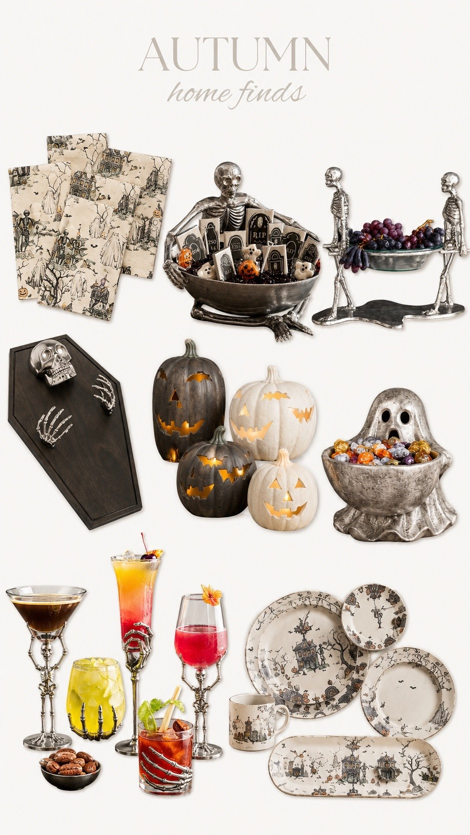 Calling all Halloween lovers… Pottery Barn has absolutely delivered this year! 🖤🎃

#PotteryBarn #PotteryBarnHalloween #HalloweenDecor #HalloweenHome #SpookySeason #HalloweenInspo #GhostDecor #PumpkinDecor #HauntedHome #VintageHalloween #HalloweenTablescape #HalloweenStyling #AutumnDecor #HomeDecor #FallDecor

#LTKHome #LTKSeasonal