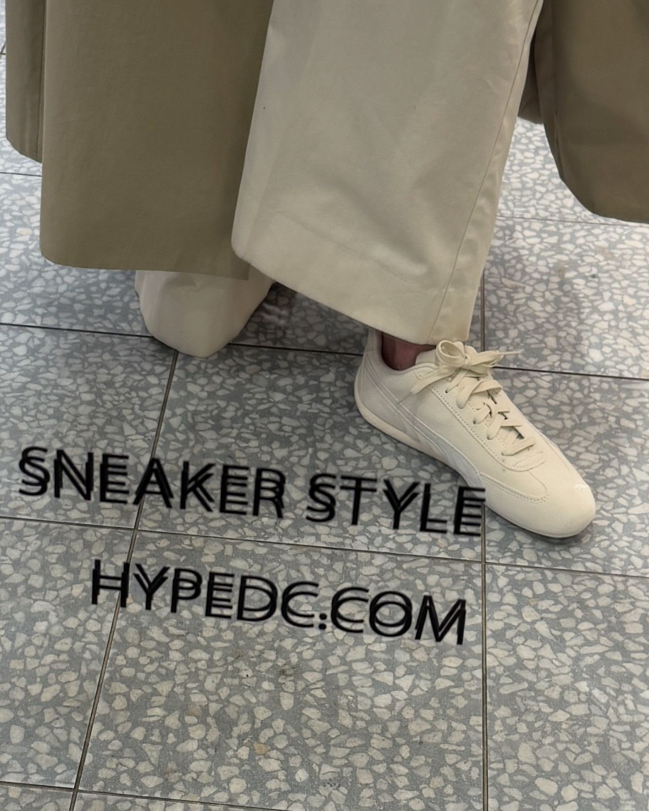 I have found the new perfect basic sneaker!! It’s always hard finding the right tone of white (not too yellow, not a stark white) AND most importantly it not having a black sole which can really throw an outfit if you’re not wearing any black when the rest of your look is predominantly neutral or a colour. These are the Puma Speedcat in Alpine Snow.  
If you don’t already have a basic/neitral sneakers, get your hands on a pair of these!

#LTKshoes #LTKaustralia #LTKwinter