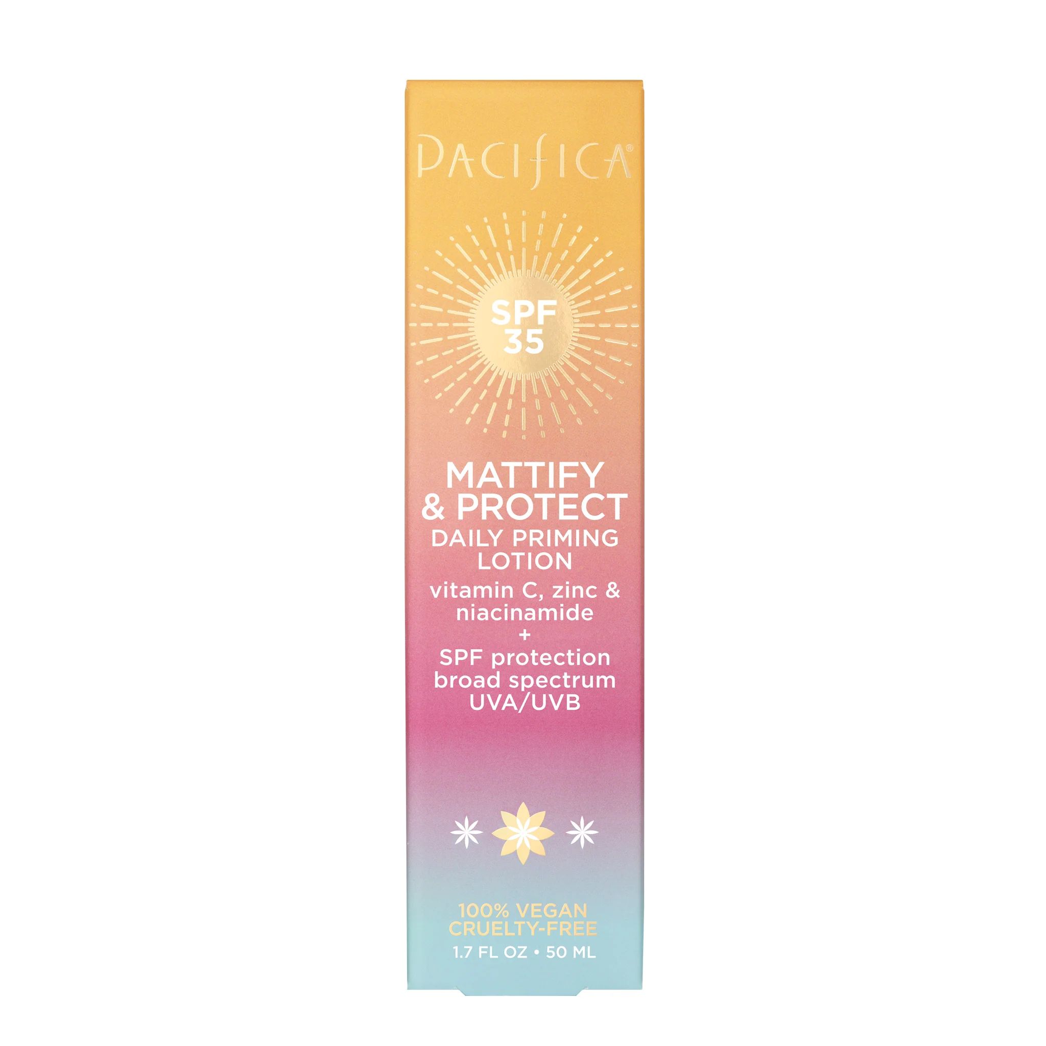Sea & C Mattify & Protect Daily Priming Lotion SPF 35 | Pacifica Beauty