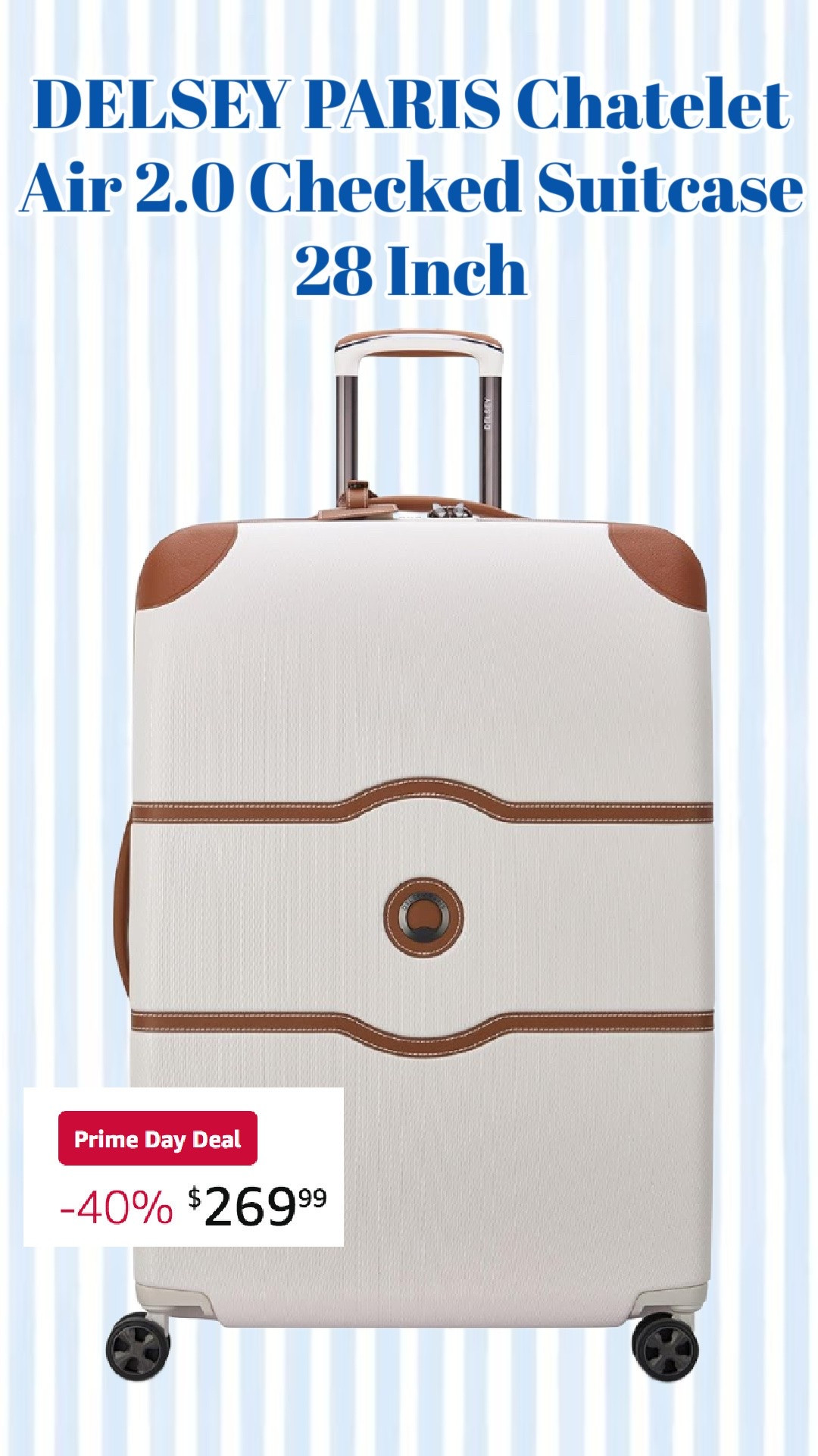 Delsey luggage on sale! 

Amazon Prime Day Deals
Prime Day Finds
Prime Day Favorites
Prime Day Must Haves
Best Prime Day Deals
Prime Day Home Deals
Prime Day Fashion Finds
Prime Day Beauty Deals
Prime Day Kitchen Finds
Prime Day Organization Finds
Prime Day Travel Essentials
Prime Day Tech Deals
Prime Day Under $25
Prime Day Under $50
Prime Day Under $100
Amazon Best Sellers
Amazon Favorites
Amazon Must Haves
Amazon Home Finds
Amazon Fashion Finds
Amazon Beauty Favorites
Amazon Kitchen Essentials
Amazon Organization Products
Amazon Travel Must Haves
Amazon Daily Deals
Amazon Hidden Gems
Amazon Viral Finds
Amazon TikTok Made Me Buy It
Amazon Customer Favorites
Amazon Top Rated Finds
Amazon Summer Essentials
Back to School Finds
Teacher Favorites
College Essentials
Dorm Room Finds
Cleaning Favorites
Laundry Room Essentials
Pantry Organization
Closet Organization
Home Refresh Finds
Everyday Essentials
Classic Style Finds
Preppy Amazon Finds
Affordable Luxury Finds
Coastal Home Finds
Neutral Home Decor
Kitchen Gadgets
Coffee Bar Essentials
Hosting Essentials
Travel Favorites
Road Trip Essentials
Workout Essentials
Beauty Must Haves
Skincare Favorites
Hair Tool Deals
White Sneaker Finds
Fall Transition Pieces
Wardrobe Staples
Capsule Wardrobe Essentials
Best Amazon Deals Today
Lightning Deals
Limited Time Deals
Worth the Hype Amazon Finds

#LTKTravel #LTKSaleAlert #LTKSeasonal