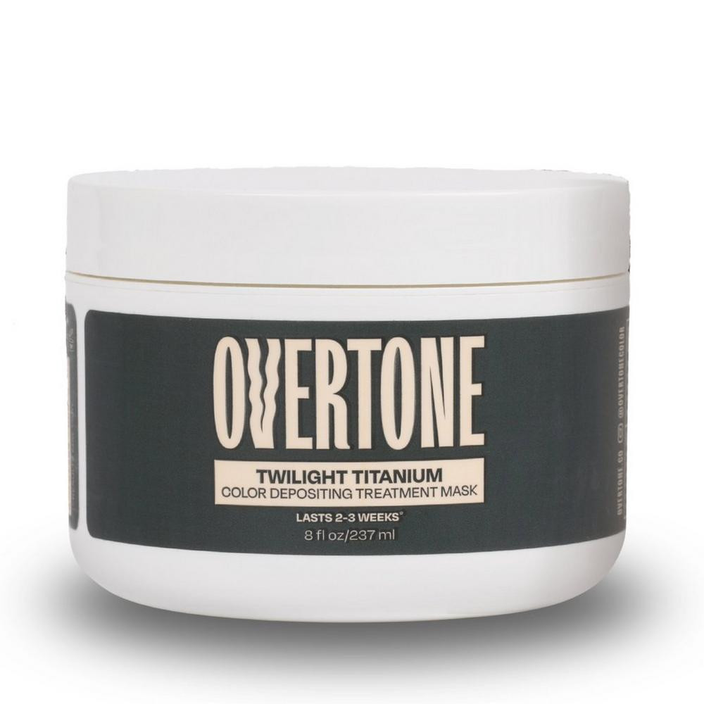 Overtone Semi Permanent Color-Depositing Deep Conditioning Mask - Twilight Titanium | Ulta