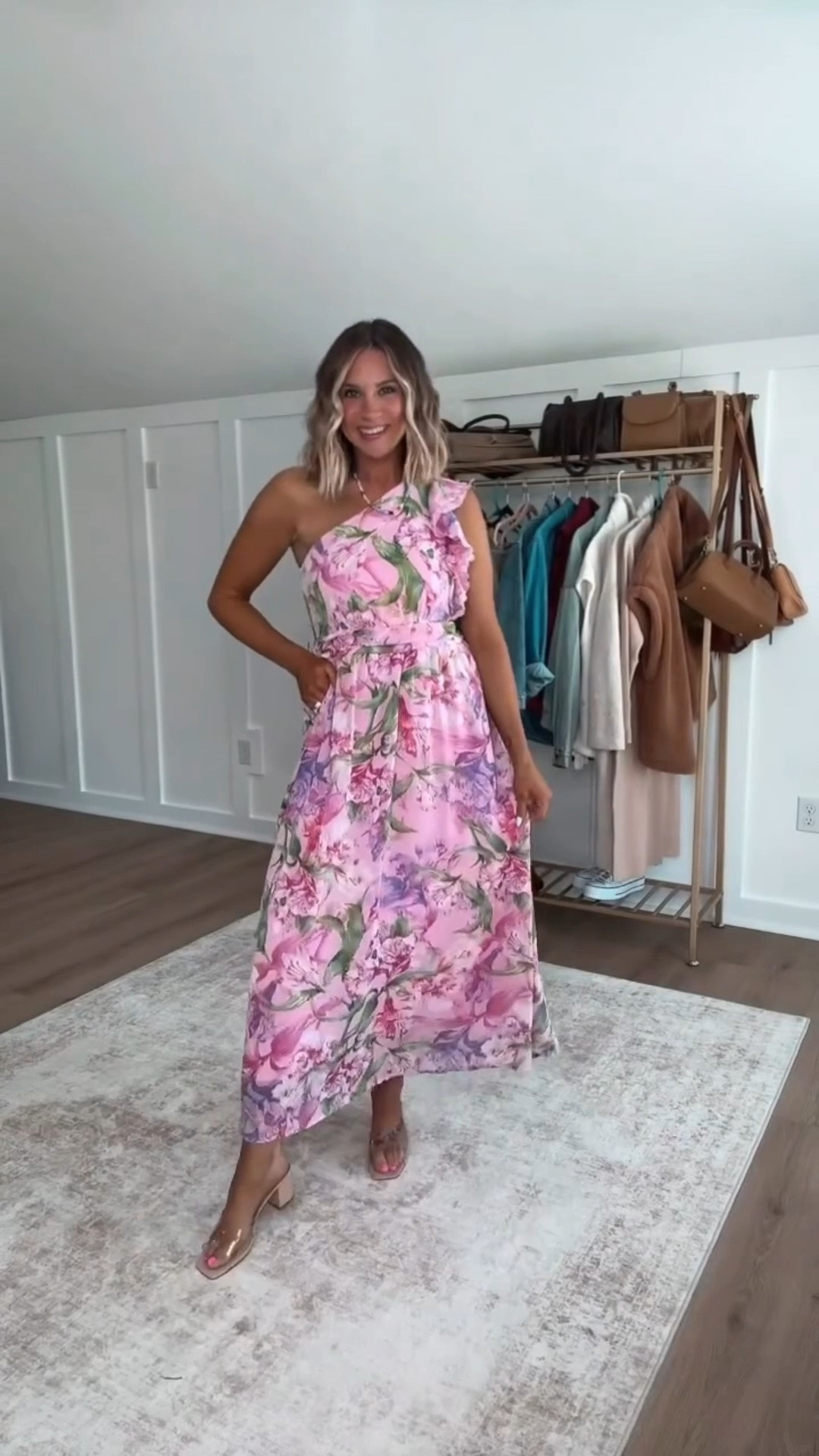 Whether it’s weddings, showers, brunches, vacations, or date nights… these 3 dresses are giving effortless, elevated, and SO flattering. I love having pieces in my closet that you can throw on, add a cute sandal or heel, and instantly feel put together  

 #LTKgrwm #LTKTravel #LTKWedding