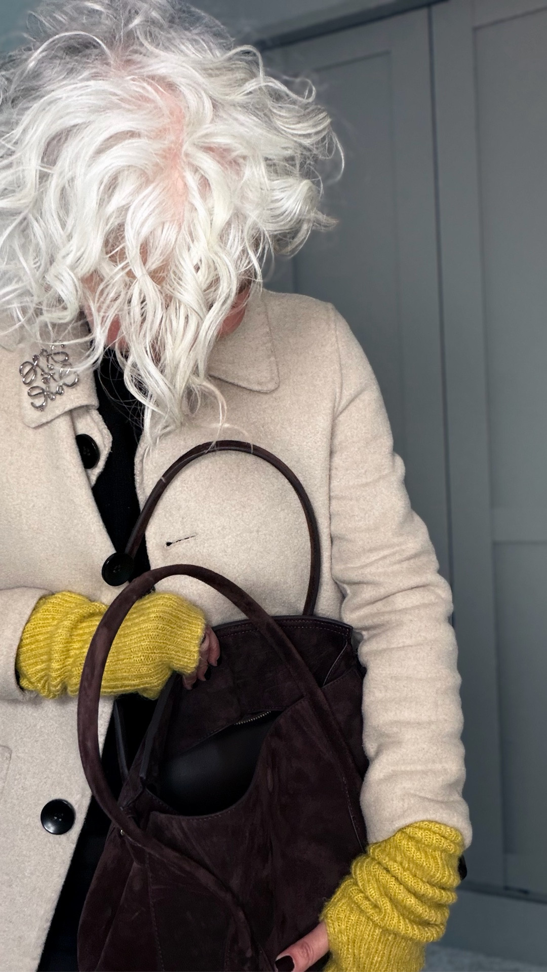 Layers and check 

#LTKuk #LTKeurope #LTKwinter