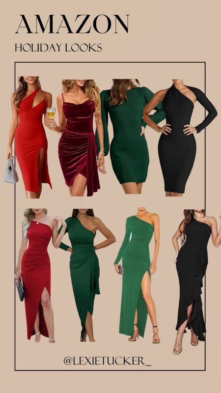 Dresses for all of the holiday events! 

#LTKHoliday #LTKstyletip #LTKSeasonal