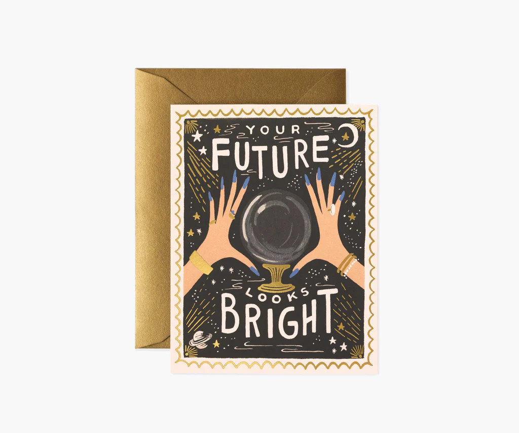 Your Future Looks Bright | Rifle Paper Co.
