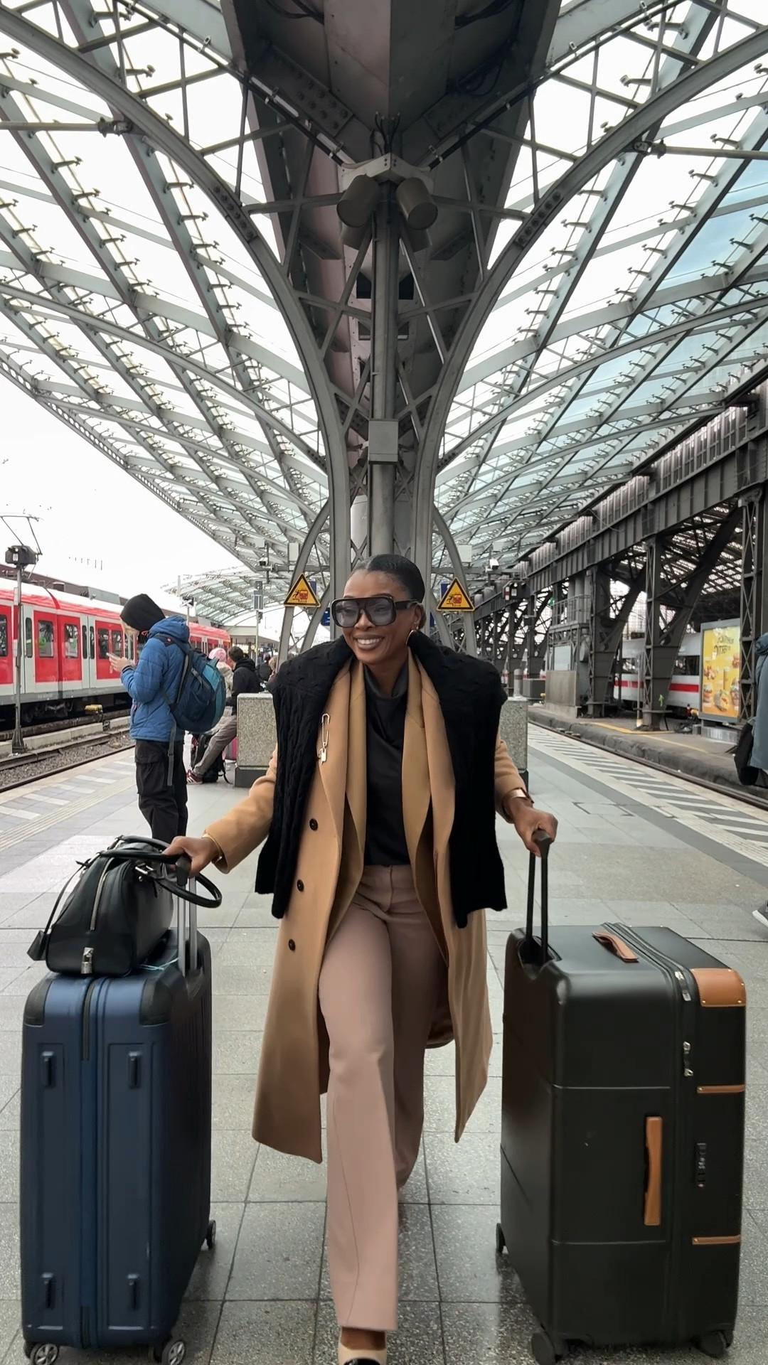 My travel look. Elegant can be comfortable. similar looks linked.
 

#LTKluxury #LTKeurope #LTKtravel