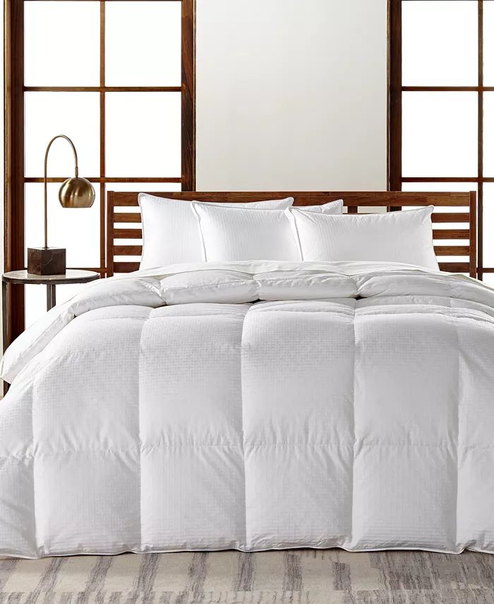 Hotel Collection European White Goose Down Lightweight Twin Comforter, Hypoallergenic UltraClean ... | Macys (US)