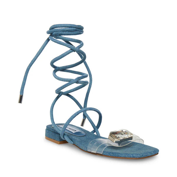 FRANCINA DENIM FABRIC | Steve Madden (US)