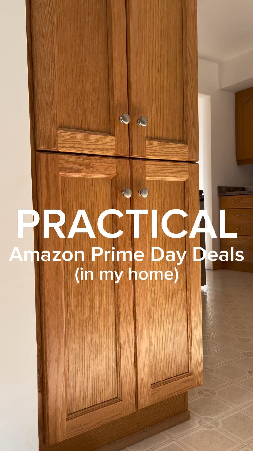 PRACTICAL Amazon Home Prime Day Deals! 

These bamboo drawer organizers are perfect for organizing anywhere in the kitchen! The viral Glass bamboo spice jars are a top seller! Plus some of my favourite cleaning gadgets (the squeegee, electric scrubber & more). If your linen closet looked anything like mine - you need these sheet organizers too! Every single item is practical! 

#LTKVideo #LTKxPrimeDay #LTKSaleAlert