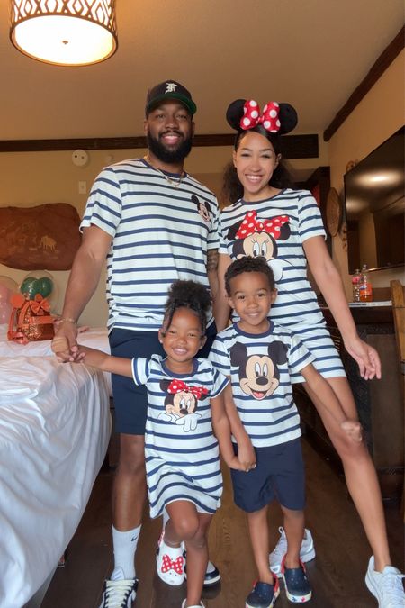 Matching family Disney outfits! Perfect for disneyworld, Disneyland, Disney cruise ships! 

#LTKfindsunder100 #LTKfamily #LTKtravel