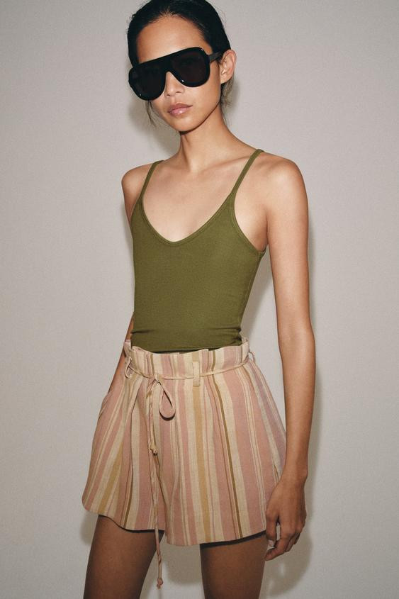 RIBBED TANK TOP | Zara US