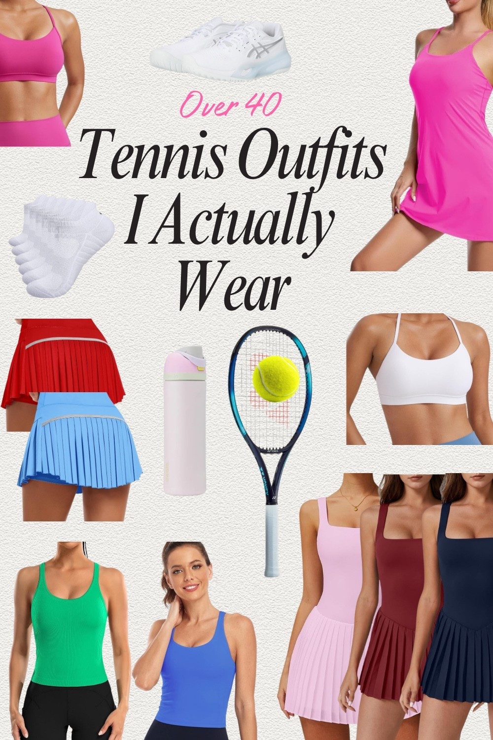 Tennis is movement I enjoy and use to support an active life — alongside strength training, not as a replacement for it.

These are the pieces I actually wear on the court that feel comfortable, supportive, and easy to move in.


#ltkactive #ltkgrwm #ltksalealert


#LTKOver40 #LTKootd #LTKfitnessgoals