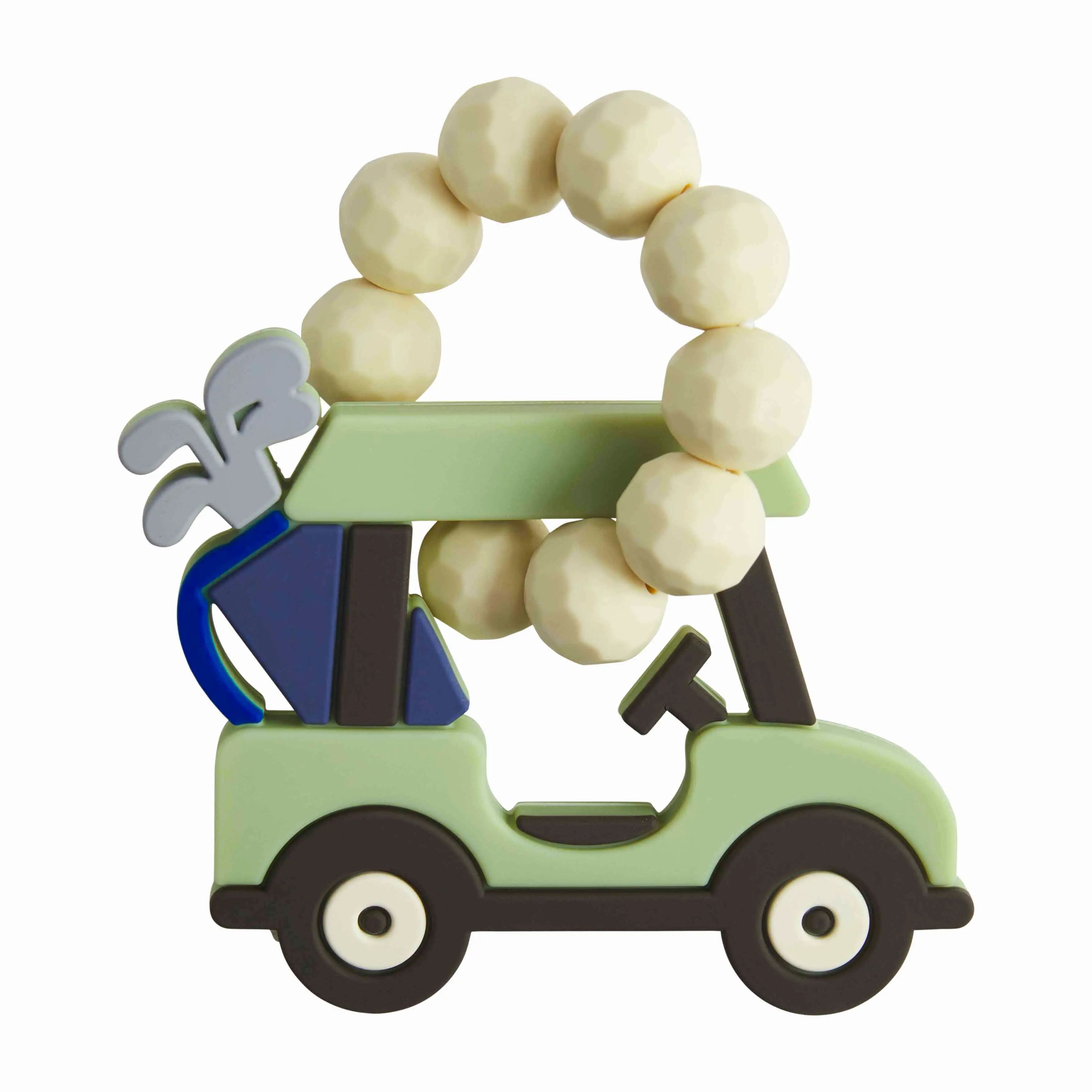 Golf Cart Silicone Teether | Mud Pie (US)