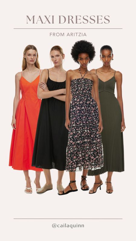 Maxi dresses for summer from Aritzia 

Summer style | summer fashion 

#LTKStyleTip #LTKSeasonal