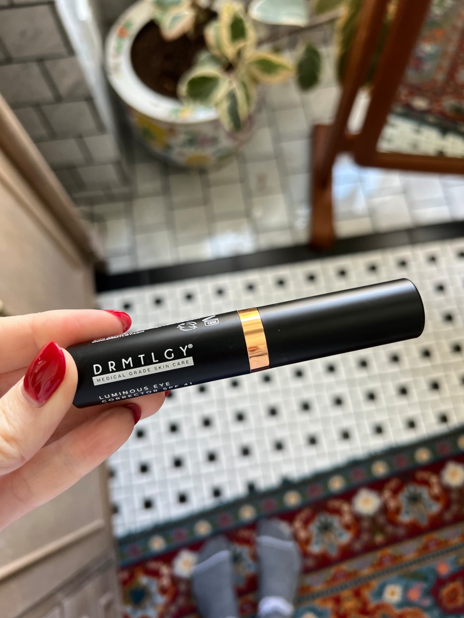 Just received an email my favorite under eye corrector is on sale for 20% off! Use code greatskin

This also has SPF 41. I use shade medium. This helps so much with creasing, concealer is not my friend anymore! Ha
#LTKbeauty 

#LTKmomlife #LTKdayinmylife #LTKgrwm
