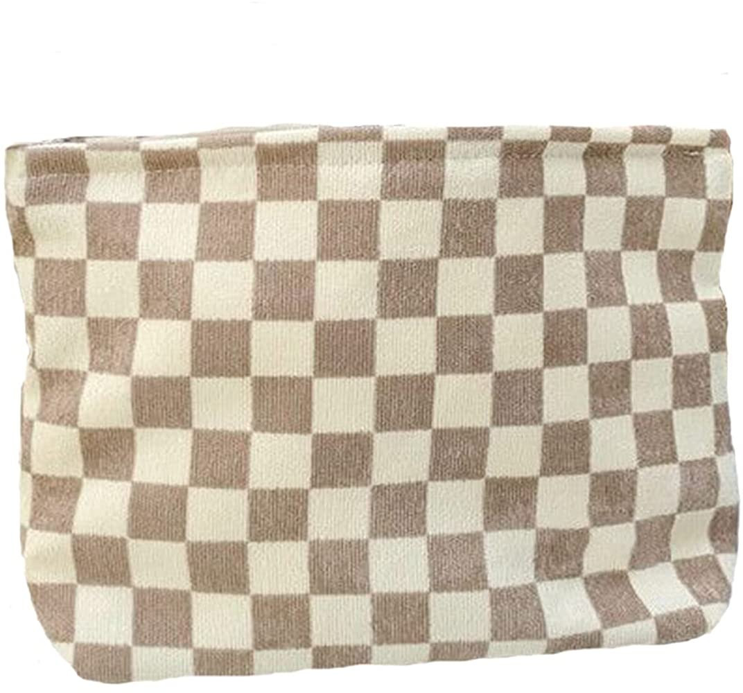 Cosmetic Bags for Women Makeup Bag Large Capacity Purse Travel Toiletry Zipper Storage Pouch Make... | Amazon (US)