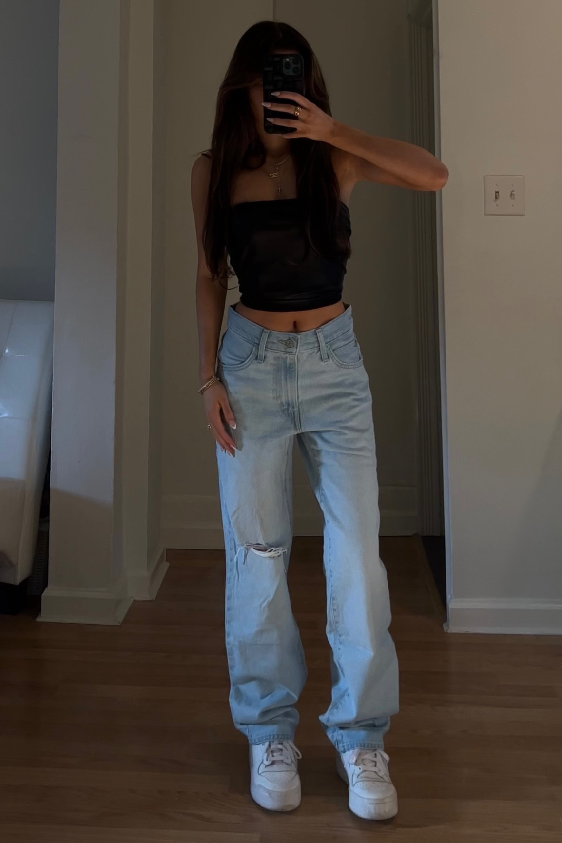 Baggy denim ya need! I’m wearing a size 24 & I am 5’1 for reference! #FoundItOnAmazon

#LTKSale #LTKstyletip #LTKunder50