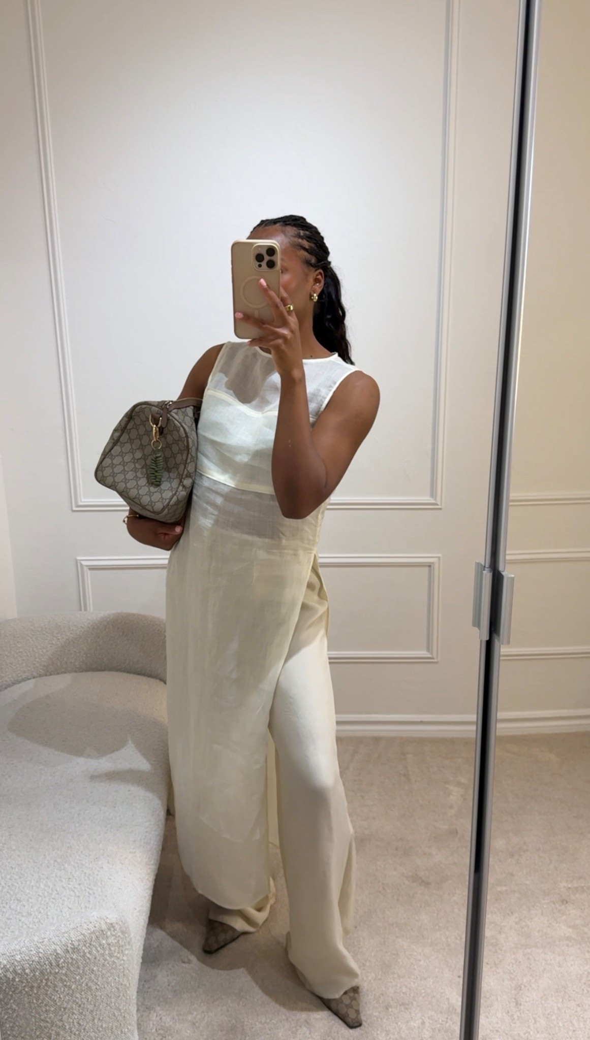 Monochrome spring outfit 

#LTKootd