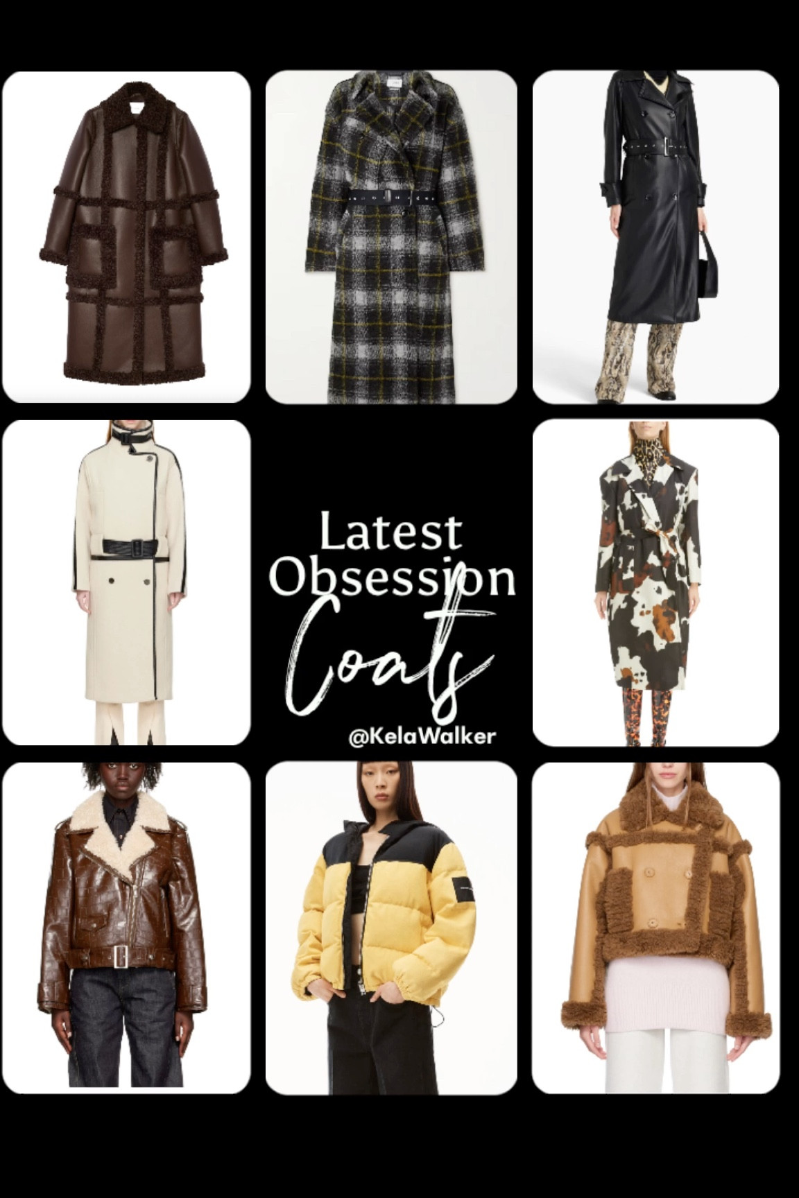 When it comes to the winter a  great look calls for an even better winter coat to top it off. 