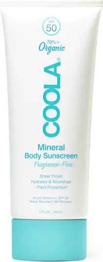 Mineral Body Organic Sunscreen Lotion SPF 50 | Nordstrom