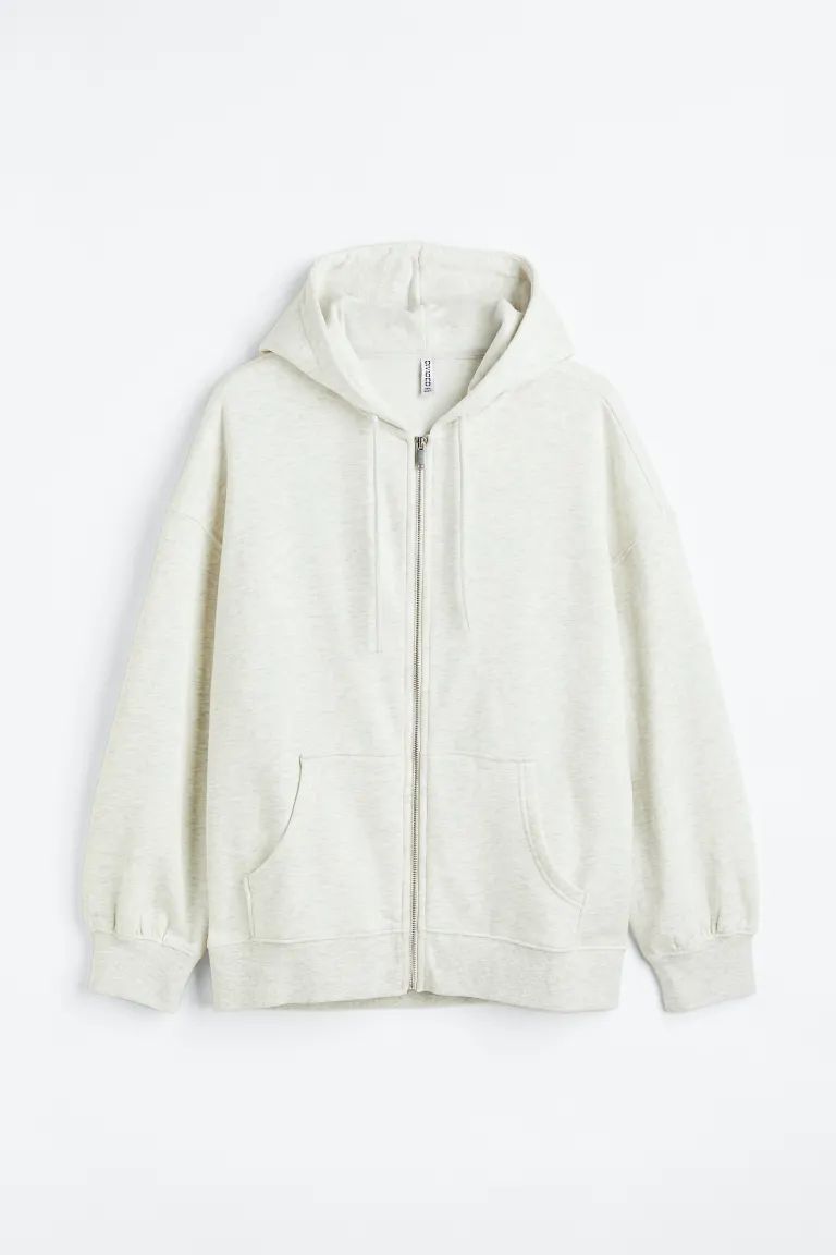 Oversized Hooded Jacket | H&M (US + CA)