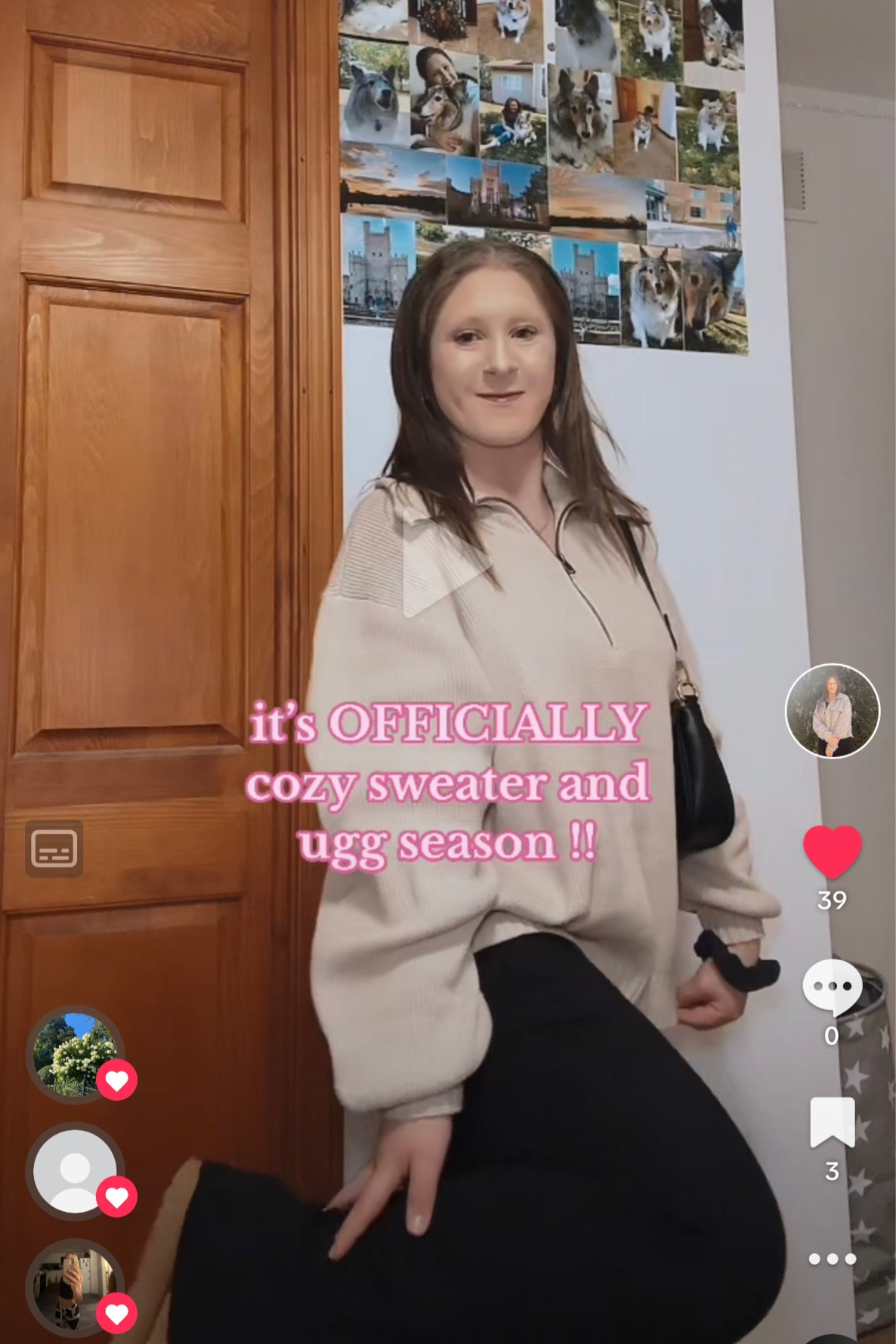 Favorite Comfy Fall Fit 🍂🍁🫶

#LTKSeasonal #LTKHoliday #LTKworkwear