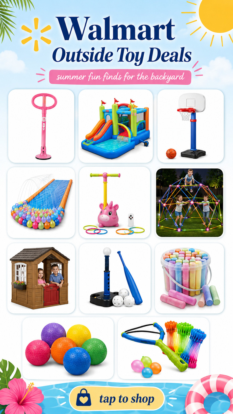 Walmart Outside Toy Deals 

 #LTKmomlife #LTKSaleAlert #LTKKids