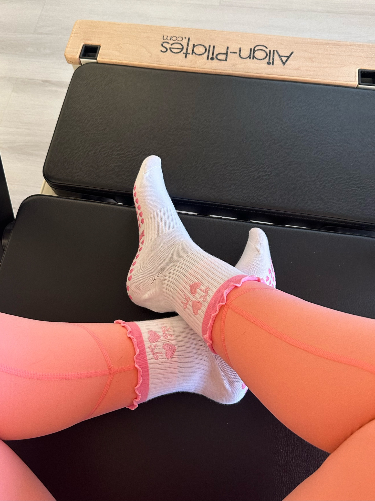 Pilates princess 🎀💗💅🏼

#pilates 

#LTKMostLoved #LTKFindsUnder50 #LTKMidsize