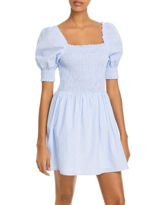 Striped Smocked Dress - 100% Exclusive | Bloomingdale's (US)