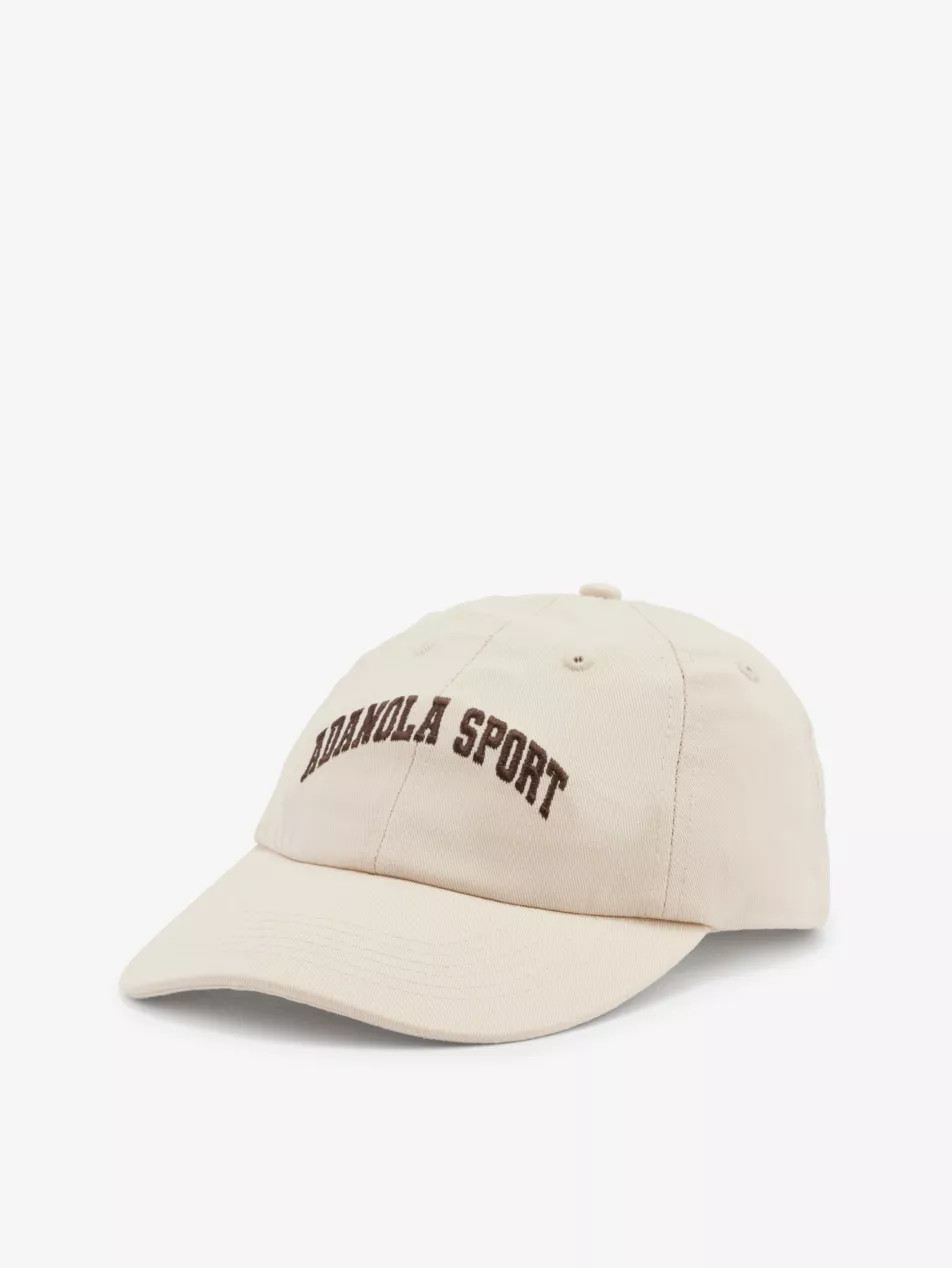 Adanola Sport logo-embroidered cotton-twill cap | Selfridges