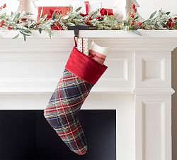 Plaid Stockings | Pottery Barn (US)