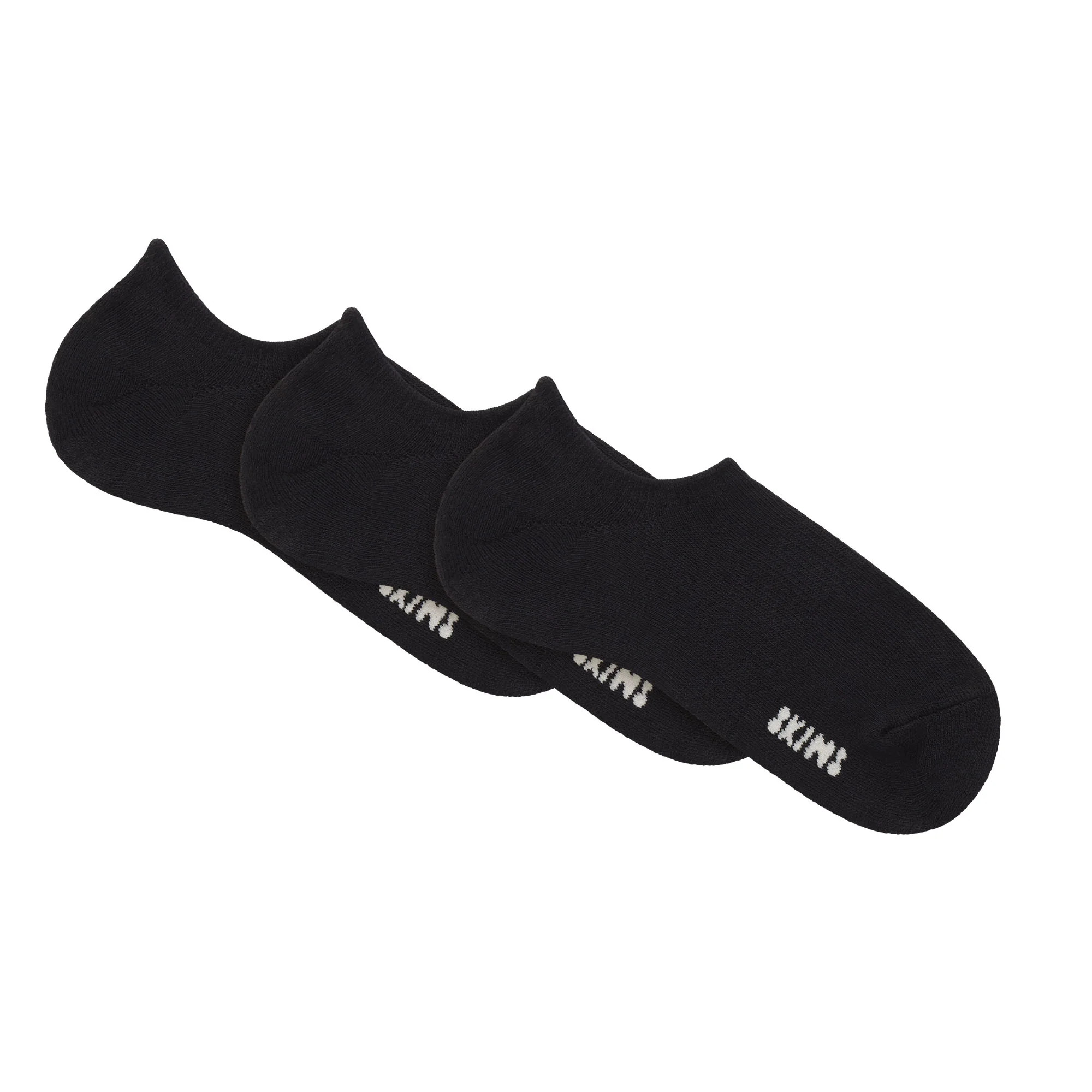 MENS NO SHOW SOCK 3-PACK | ONYX | SKIMS (US)