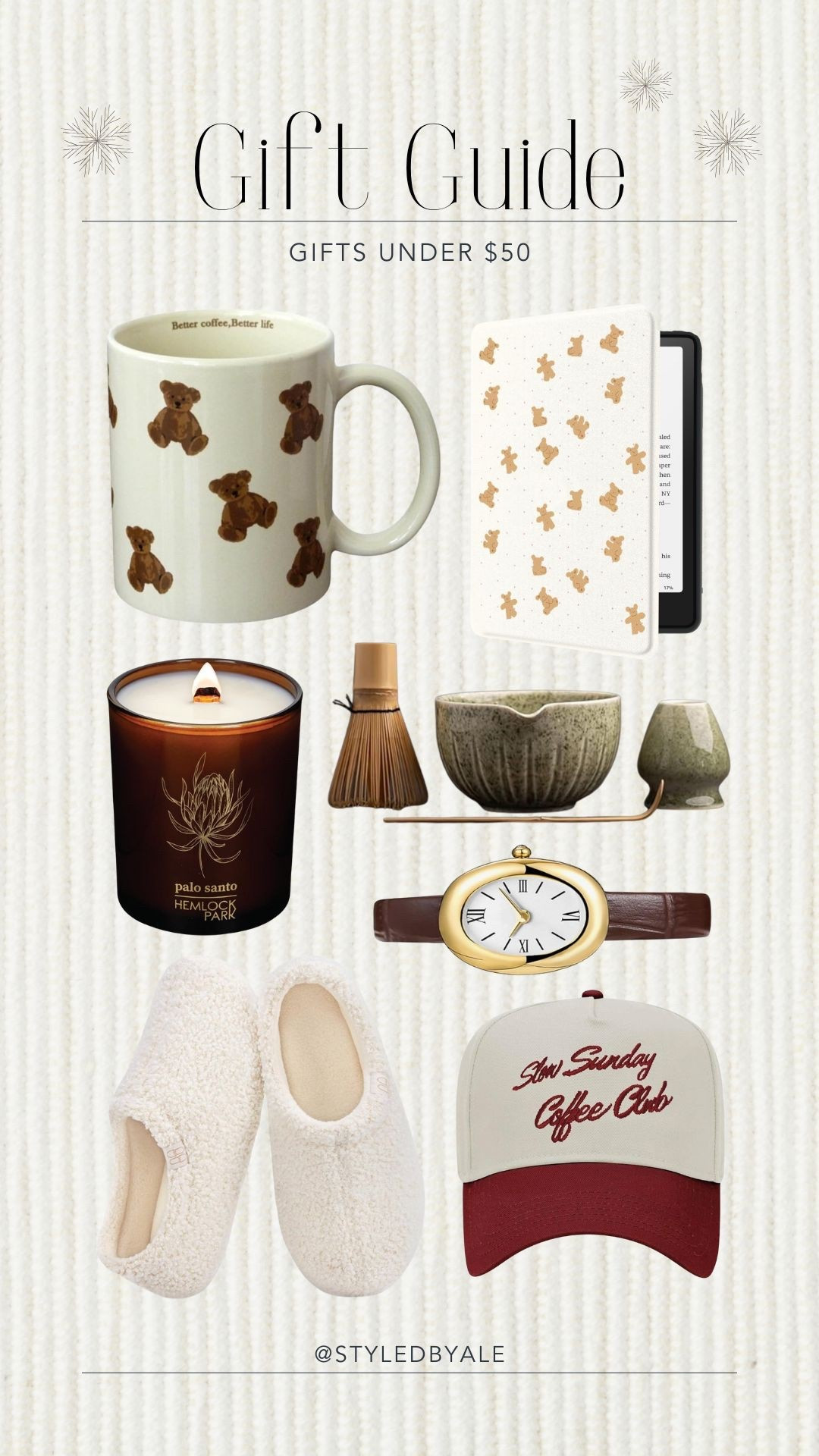 Gifts under $50 🤍

#LTKHoliday #LTKCyberWeek #LTKGiftGuide