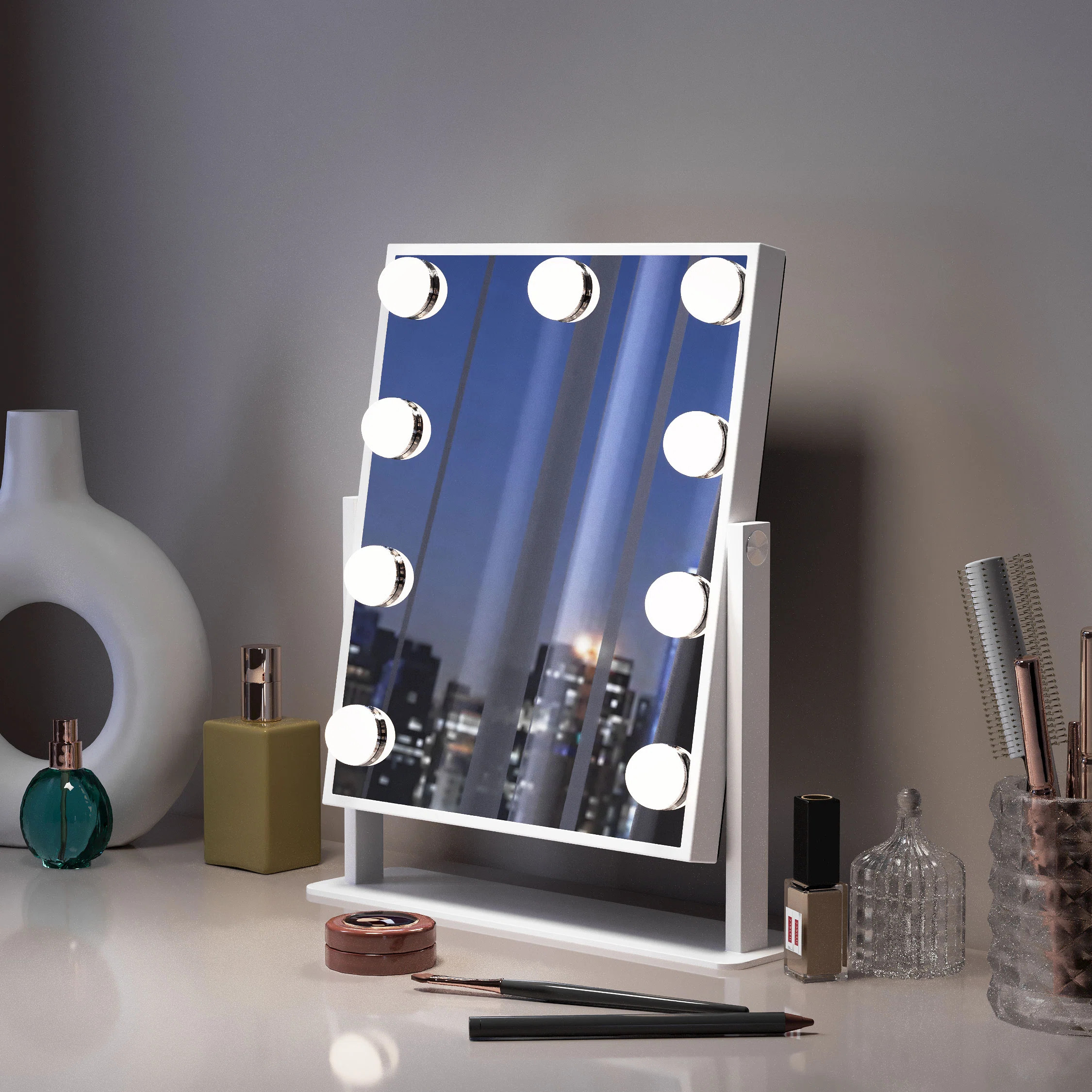 Keuna Rectangle Metal Mirror | Wayfair North America