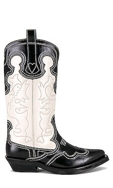 Western Mid Shaft
                    
                    Ganni | Revolve Clothing (Global)