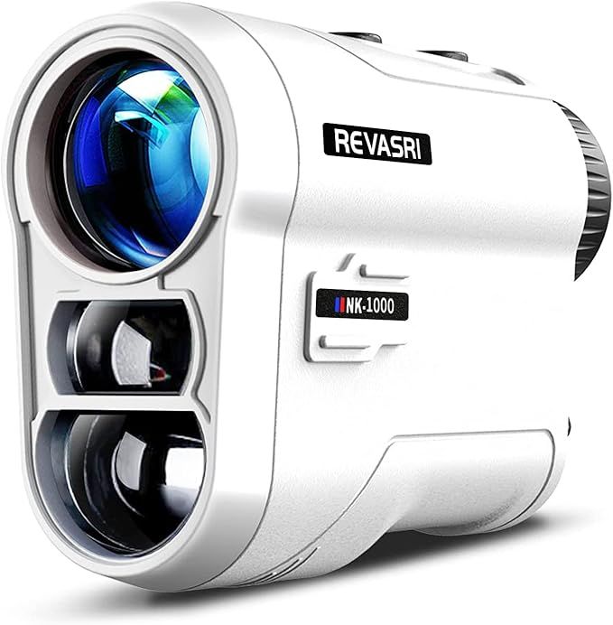 REVASRI Golf Rangefinder with Slope and Pin Lock Vibration, External Slope Switch for Golf Tourna... | Amazon (US)