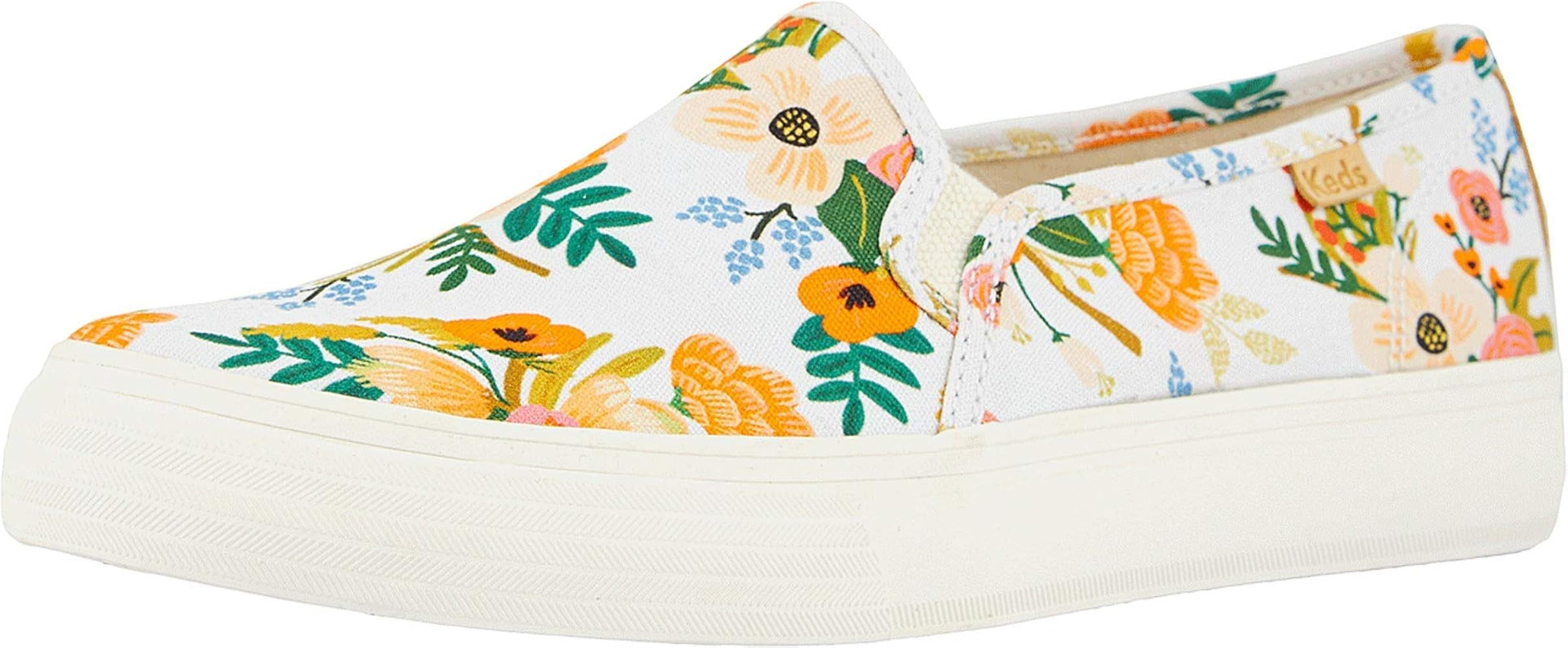 Keds Women's x Rifle Paper Co Double Decker Meadow Sneakers | Amazon (US)