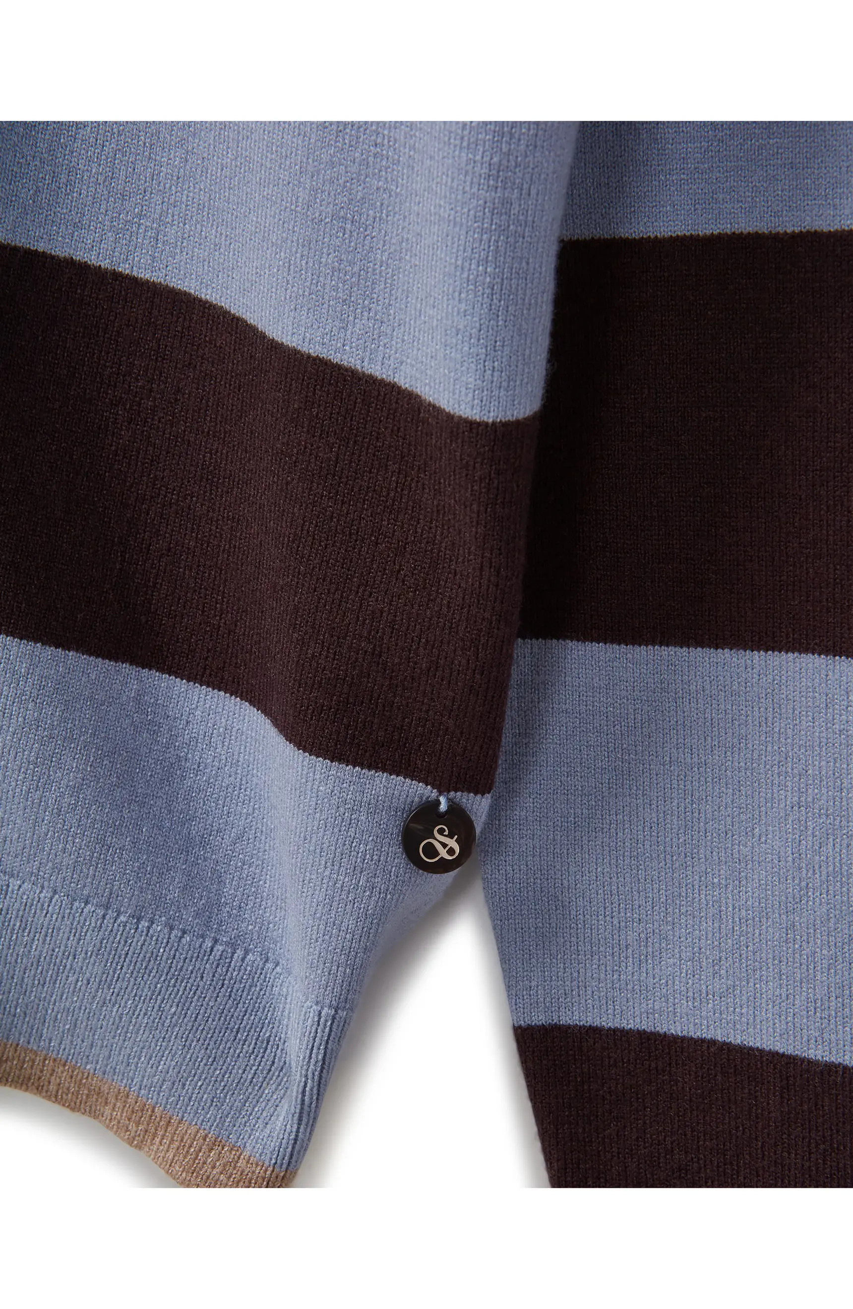 Scotch & Soda Stripe Polo Sweater | Nordstromrack | Nordstrom Rack