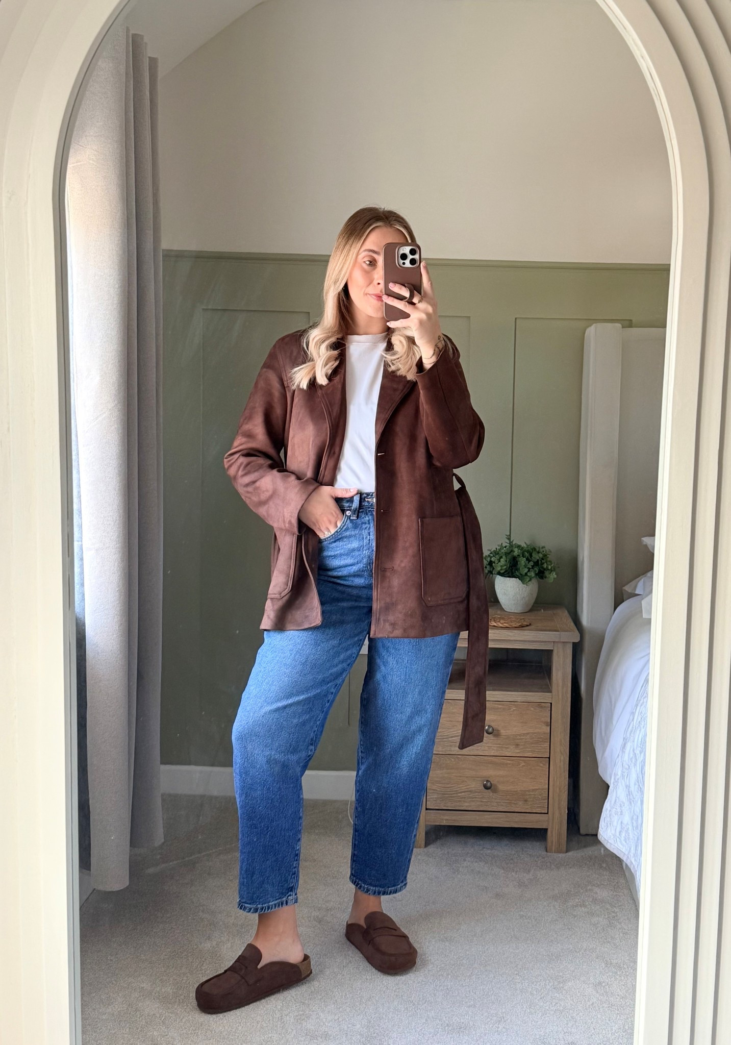 Birthday brunch #ootd 

Blazer @Zara 🤎

#LTKspring #LTKuk