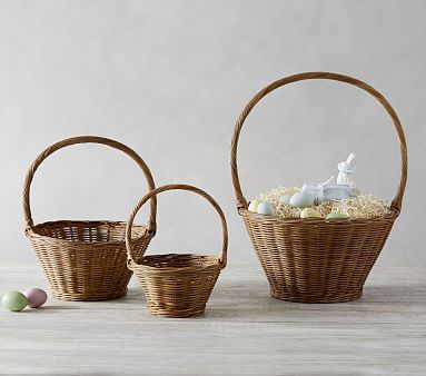 Natural Sabrina Easter Baskets | Pottery Barn Kids