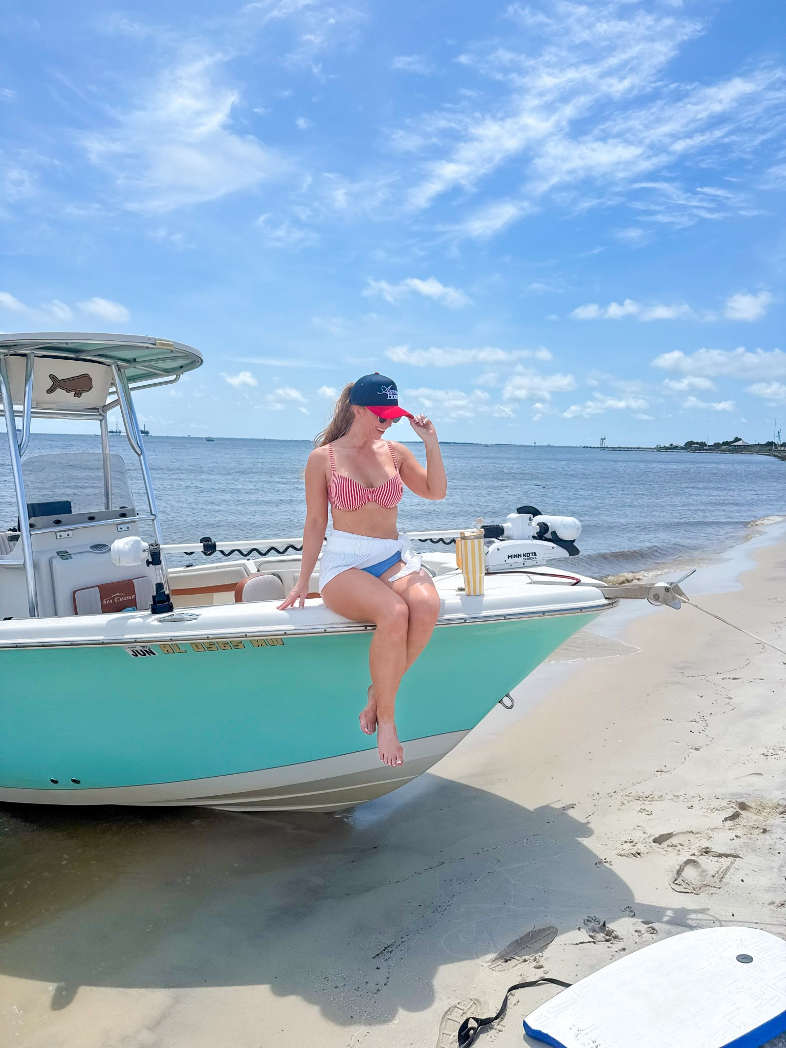 Memorial Day swim look // Abercrombie swimsuit 

Wearing a small in the swim top (curve love edition) and a medium in bottoms 







Beach outfit 
Bikini 
Patriotic swimsuit 
Curve love swim
Sarong 
Vacation outfit

#LTKSummerEdit #LTKSwim #LTKSaleAlert