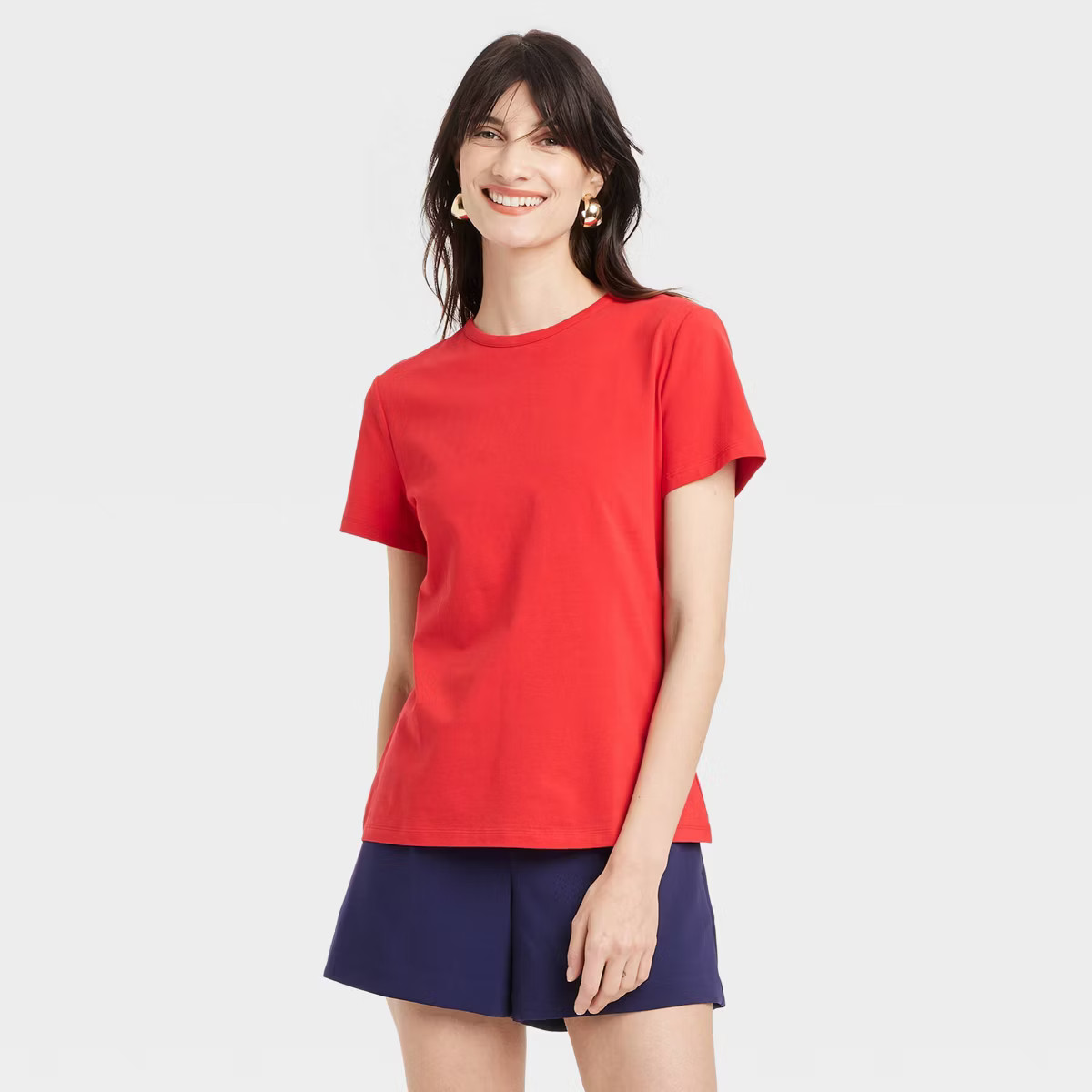 Women's Short Sleeve T-Shirt - A New Day™ | Target