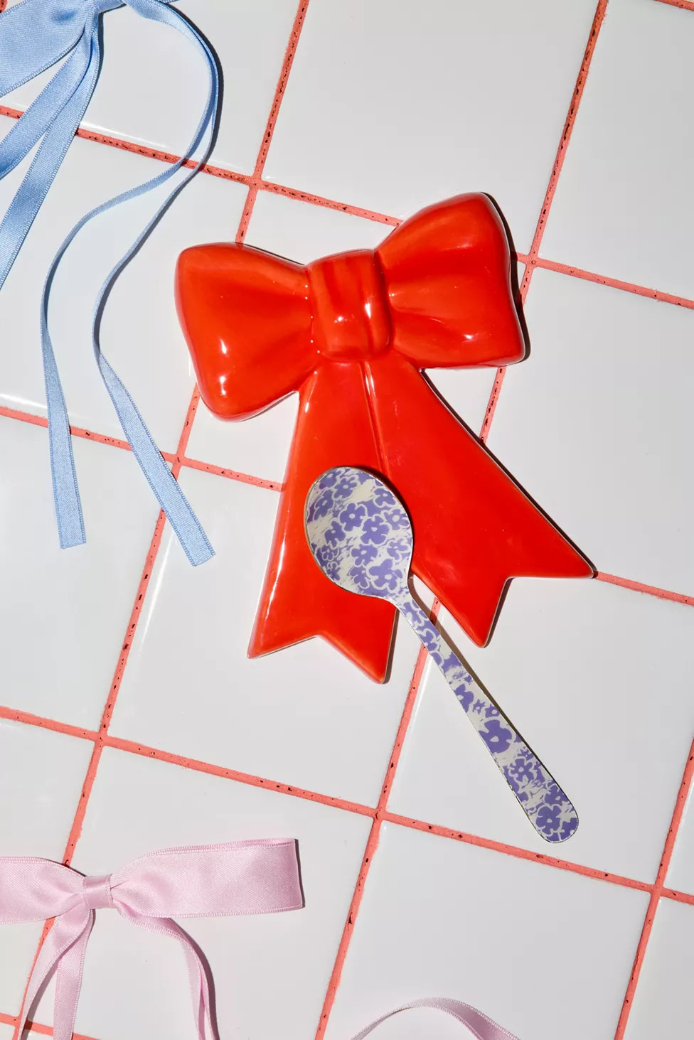 DOIY Bow Spoon Rest | Urban Outfitters (US and RoW)