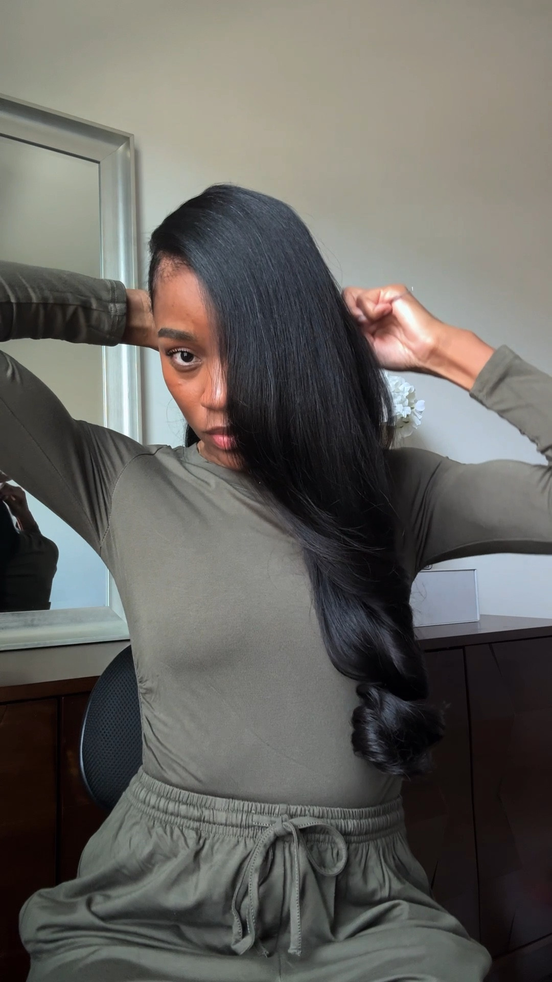 Have you tried this detangling brush? It’s kind of like a wide tooth comb but in brush form. 

Long hair, straightened hair, curly hair, ponytail, side part

#LTKmomlife #LTKgrwm #LTKBeauty